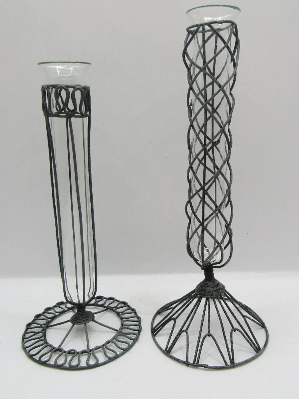 Set of Two Bud Vases
